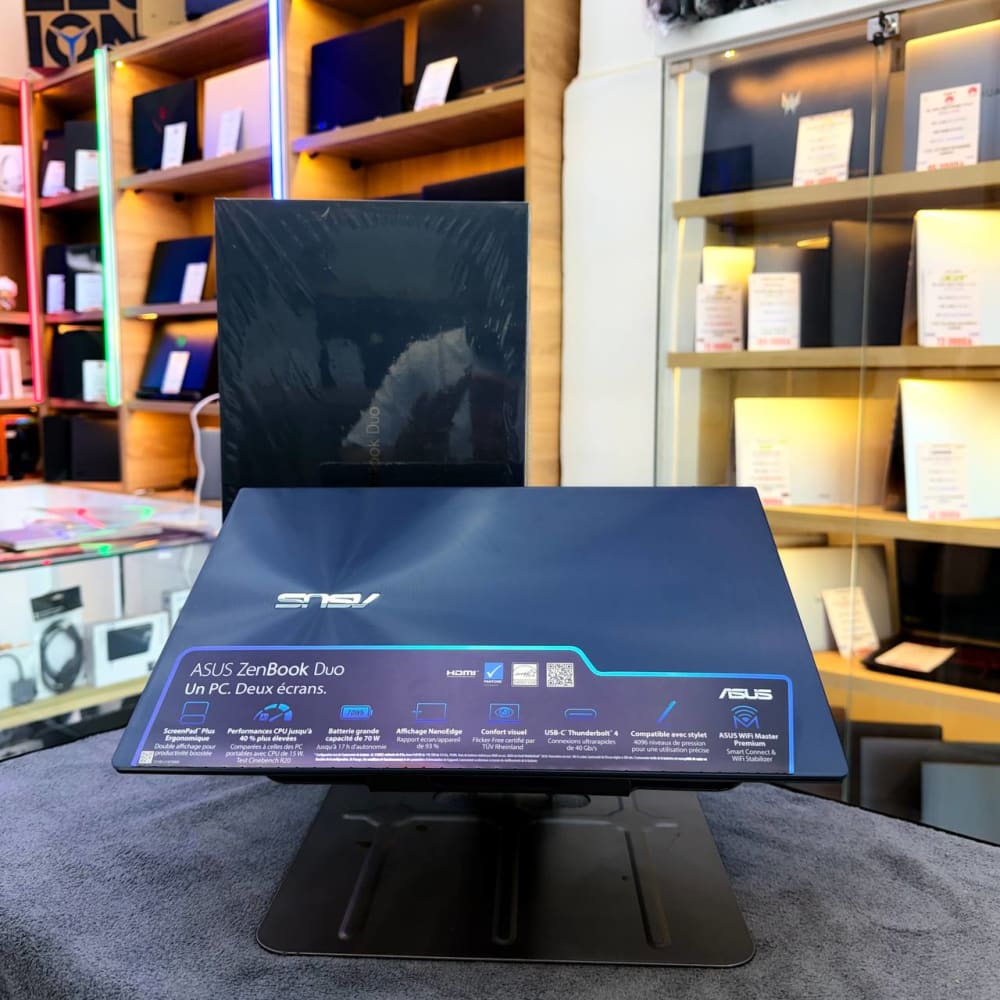 ASUS ASUS ZENBOOK PRO DUO 14 CORE I7 1165G7 16 GB 1TB SSD 14" FHD TACTILE - LAPTOP vue 3