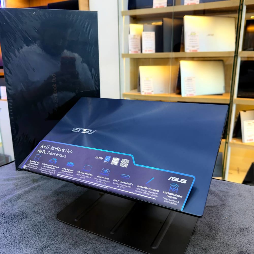ASUS ASUS ZENBOOK PRO DUO 14 CORE I7 1165G7 16 GB 1TB SSD 14" FHD TACTILE - LAPTOP vue 4