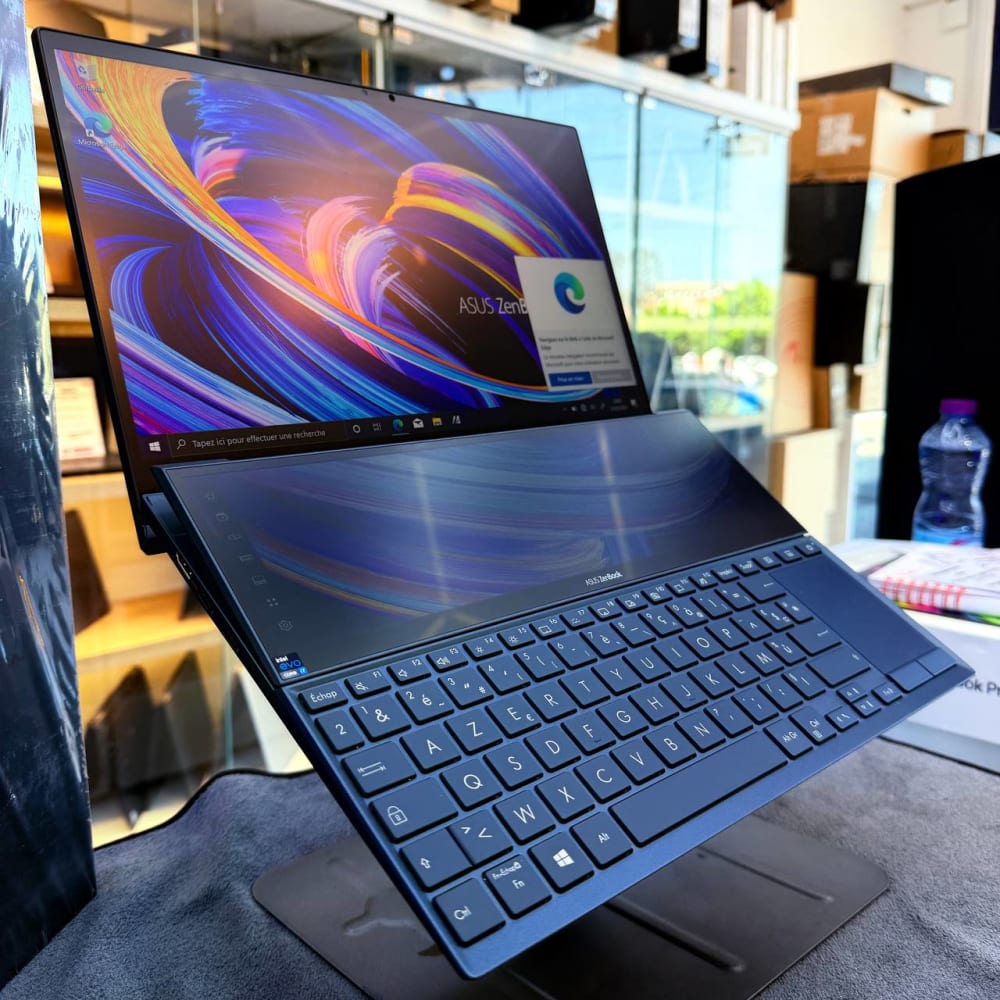 ASUS ASUS ZENBOOK PRO DUO 14 CORE I7 1165G7 16 GB 1TB SSD 14" FHD TACTILE - LAPTOP vue 6
