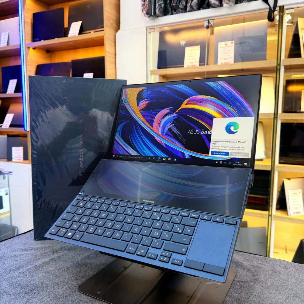 ASUS ASUS ZENBOOK PRO DUO 14 CORE I7 1165G7 16 GB 1TB SSD 14" FHD TACTILE - LAPTOP vue 8