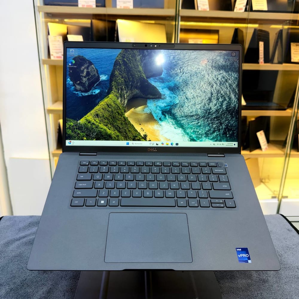 DELL DELL LATITUDE 7530 I7 1265U 32GB 512SSD 15.6' FHD TACTILE - LAPTOP vue 3