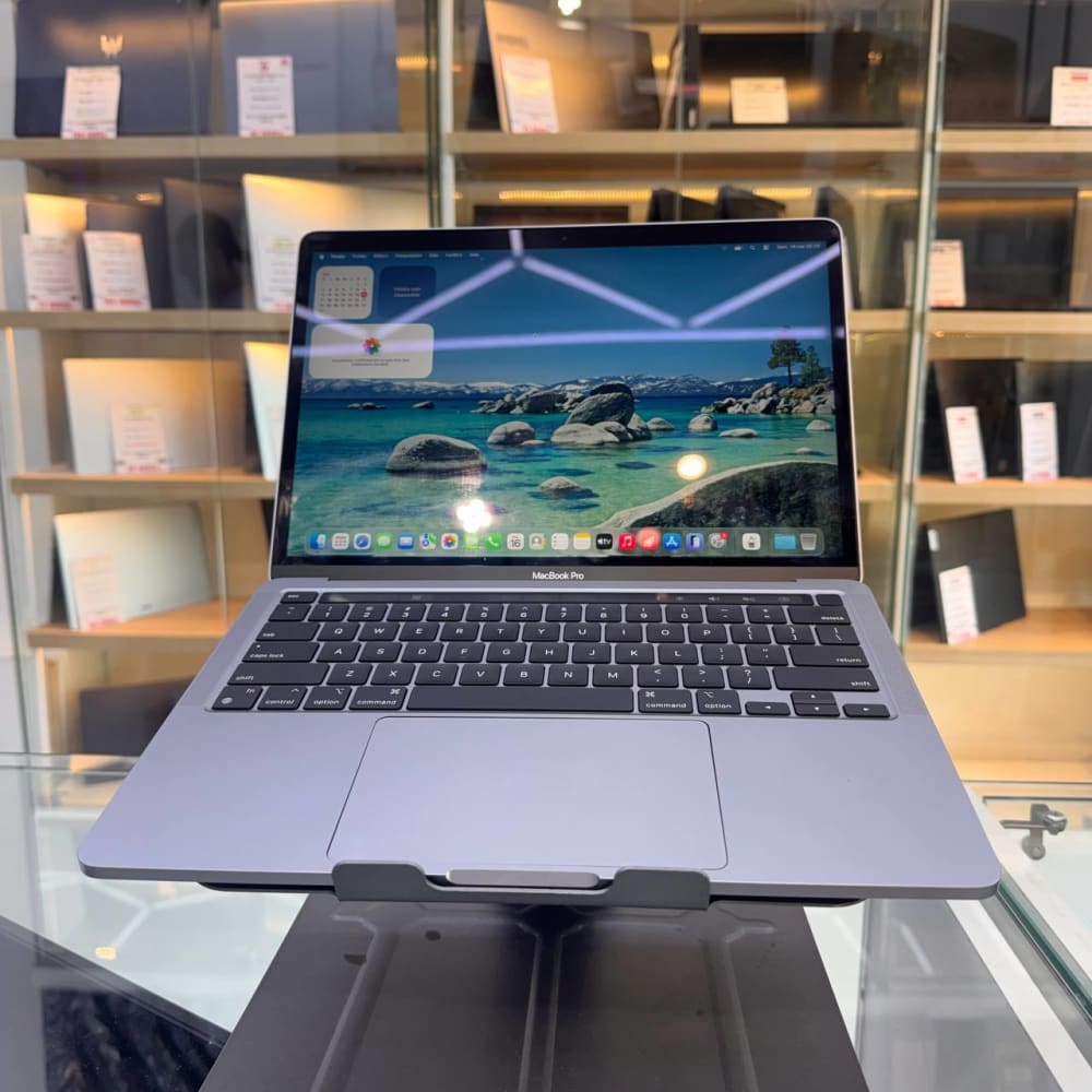 MACBOOK MACBOOK PRO 2020 APPLE M1 8GB 256GB SSD 13.3' 2K CYCLE 2 - LAPTOP vue 2