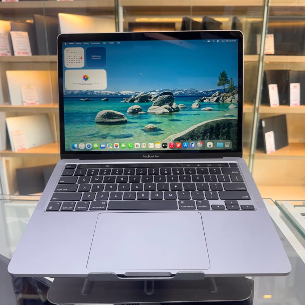 MACBOOK MACBOOK PRO 2020 APPLE M1 8GB 256GB SSD 13.3' 2K CYCLE 2 - LAPTOP vue 3