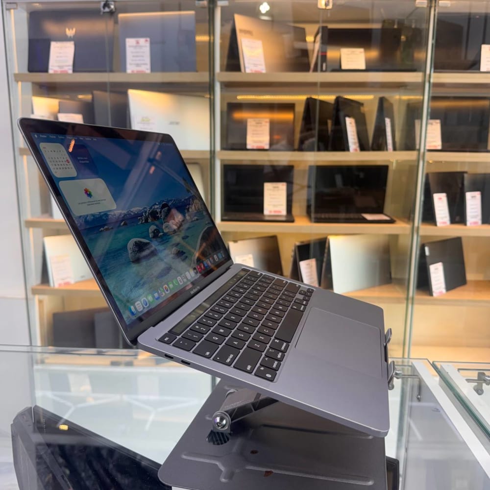 MACBOOK MACBOOK PRO 2020 APPLE M1 8GB 256GB SSD 13.3' 2K CYCLE 2 - LAPTOP vue 5