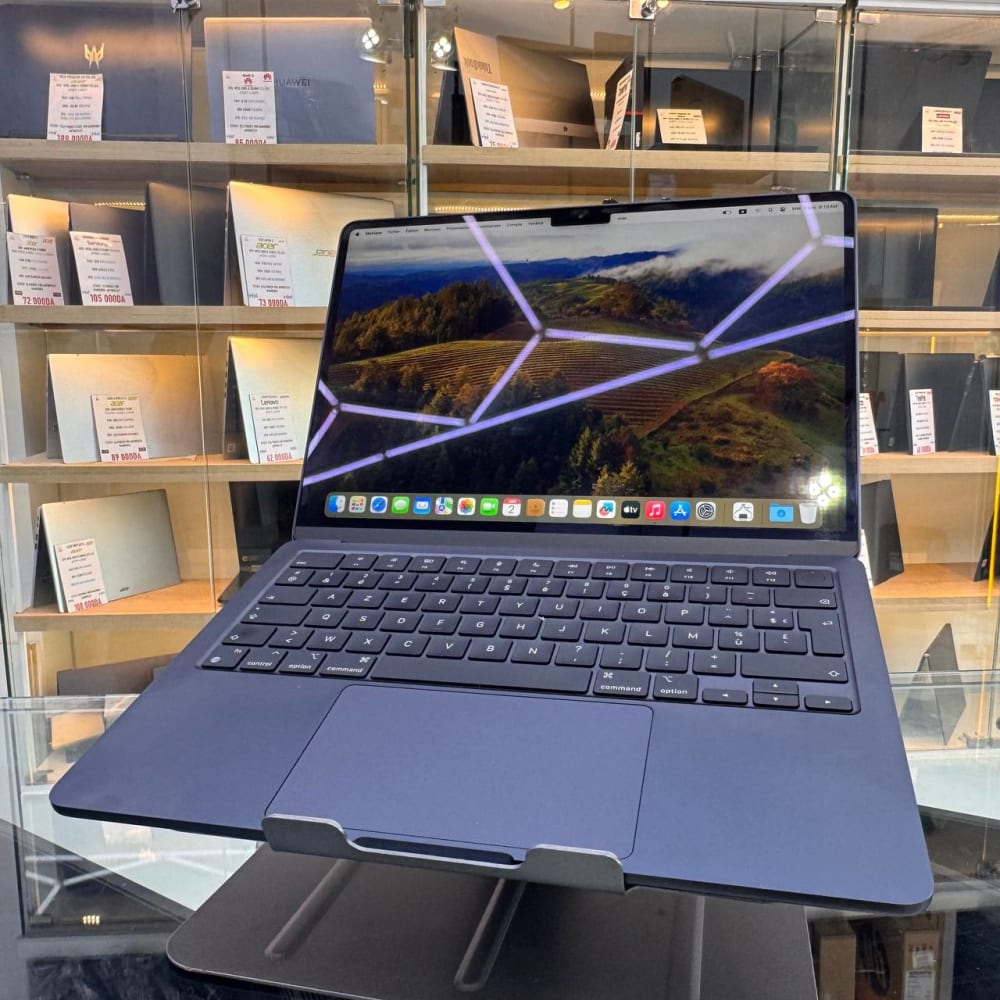 MACBOOK MACBOOK AIR M2 APPLE M2 CHIP 8GB 256GB SSD 13' 2K CYCLE 33 - LAPTOP