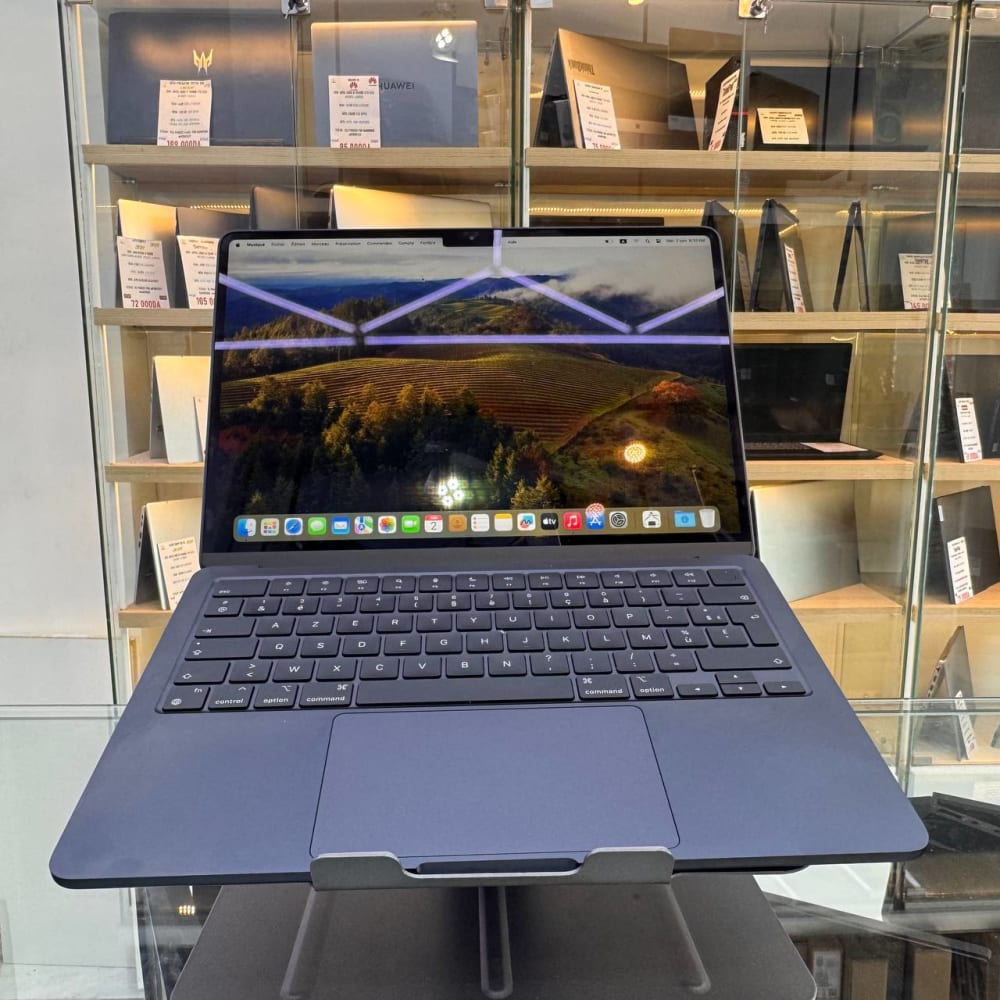 MACBOOK MACBOOK AIR M2 APPLE M2 CHIP 8GB 256GB SSD 13' 2K CYCLE 33 - LAPTOP vue 2