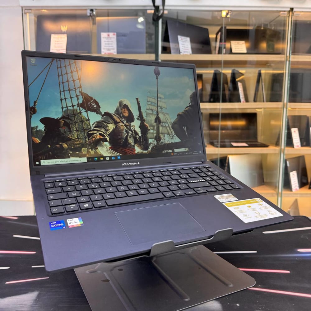 ASUS ASUS VIVOBOOK 15 CORE I7 1255U 16GB 512GB SSD 15.6' FHD - LAPTOP vue 2