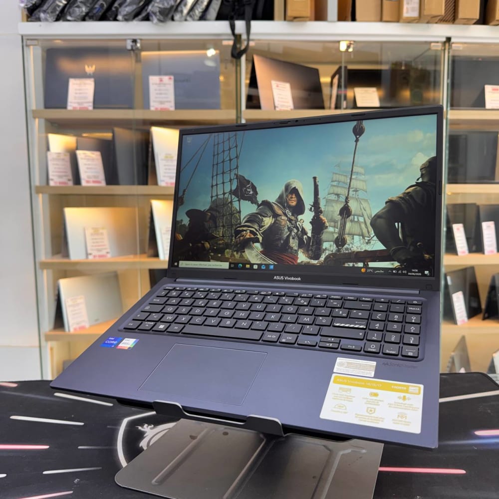 ASUS ASUS VIVOBOOK 15 CORE I7 1255U 16GB 512GB SSD 15.6' FHD - LAPTOP