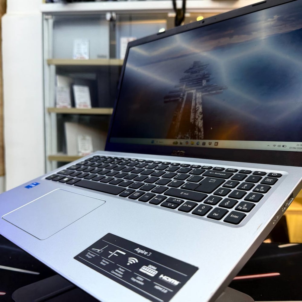 ACER ACER ASPIRE 3 INTEL CORE I3 1115G4 8GB 256GB SSD 15' FHD - LAPTOP vue 2