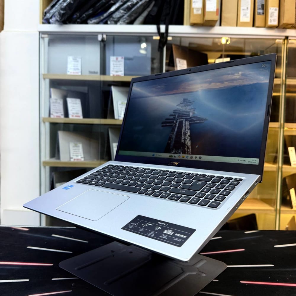 ACER ACER ASPIRE 3 INTEL CORE I3 1115G4 8GB 256GB SSD 15' FHD - LAPTOP vue 3