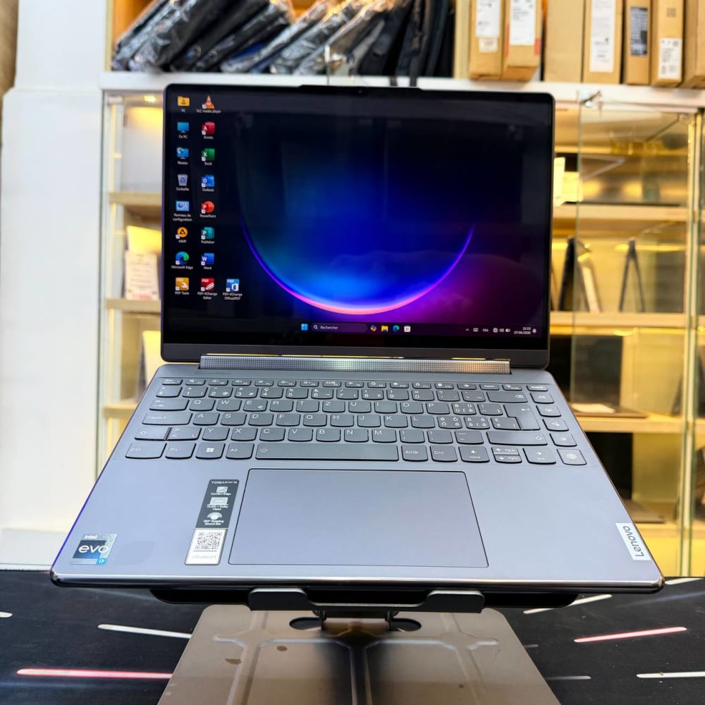LENOVO  LENOVO YOGA 9I X360 I7 1360P 16GB 1TB SSD 14' OLED 90 HZ + TACTILE - LAPTOP vue 6