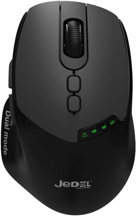 JEDEL SOURIS SANS FIL JEDEL WD 155 RECHARGABLE BT - SOURIS vue 2