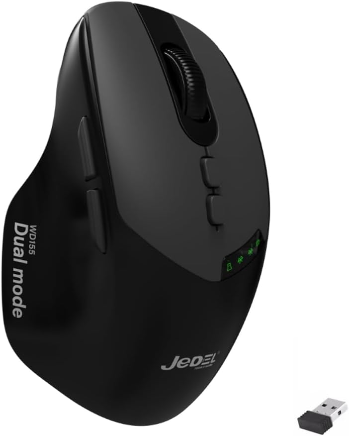 JEDEL SOURIS SANS FIL JEDEL WD 155 RECHARGABLE BT - SOURIS