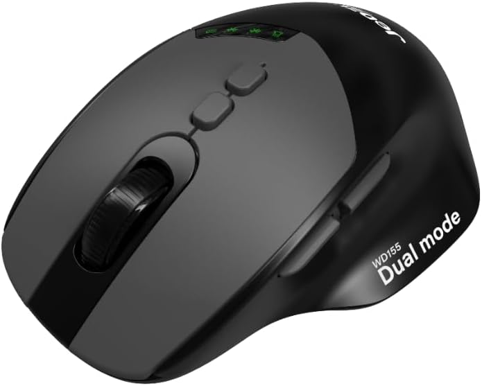 JEDEL SOURIS SANS FIL JEDEL WD 155 RECHARGABLE BT - SOURIS vue 3