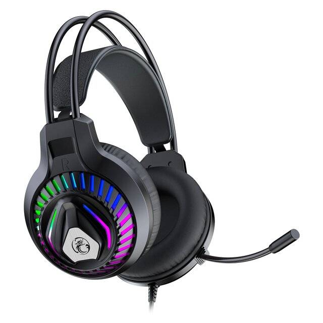 IMICE CASQUE GEMER USB 7.1 IMECE HD450 - CASQUE vue 3