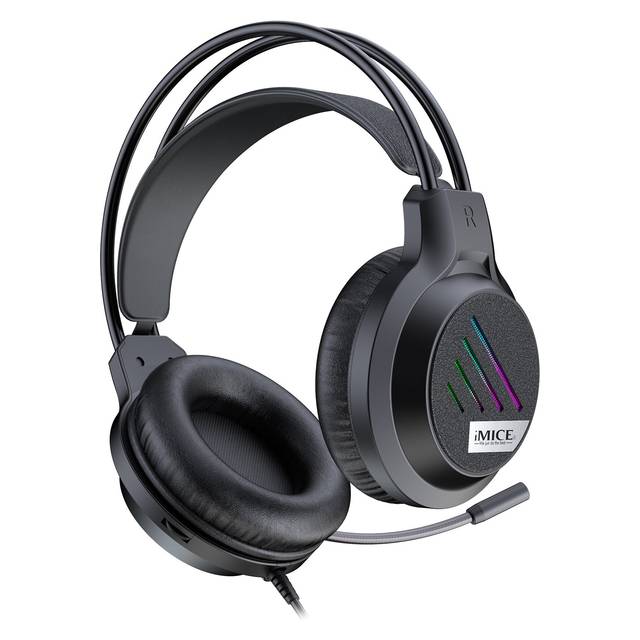 IMICE CASQUE GEMER USB 7.1 IMICE HD460 RGB -  CASQUE 