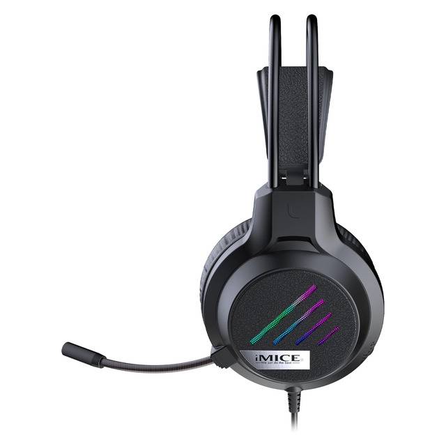 IMICE CASQUE GEMER USB 7.1 IMICE HD460 RGB -  CASQUE vue 3