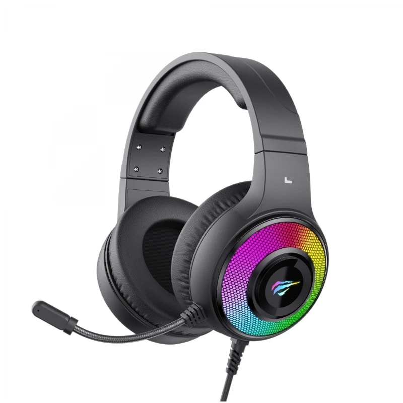 HAVIT CASQUE GAMER HAVIT H2042D 3.5MM USB + RGB + ANTI CASSE -  CASQUE 