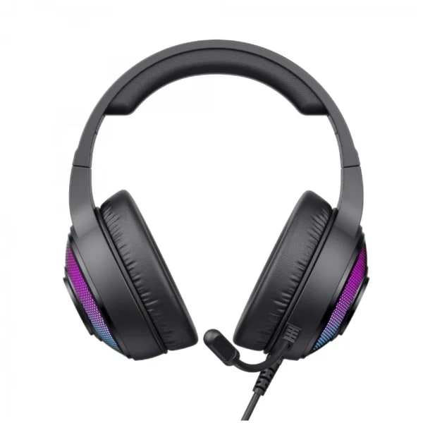 HAVIT CASQUE GAMER HAVIT H2042D 3.5MM USB + RGB + ANTI CASSE -  CASQUE vue 2