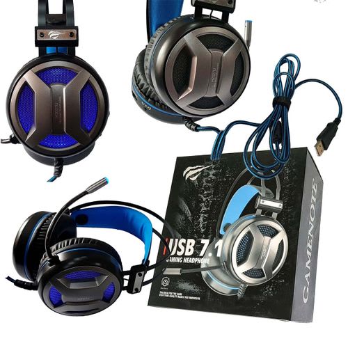 HAVIT CASQUE GAMER HAVIT H2027U 7.1 + VIBRATION - CASQUE vue 3