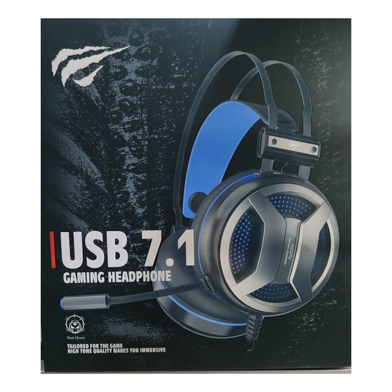 HAVIT CASQUE GAMER HAVIT H2027U 7.1 + VIBRATION - CASQUE vue 4