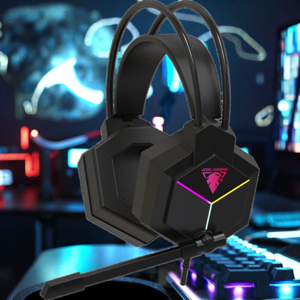 JEDEL-GAMING CASQUE JEDEL GH561 - CASQUE