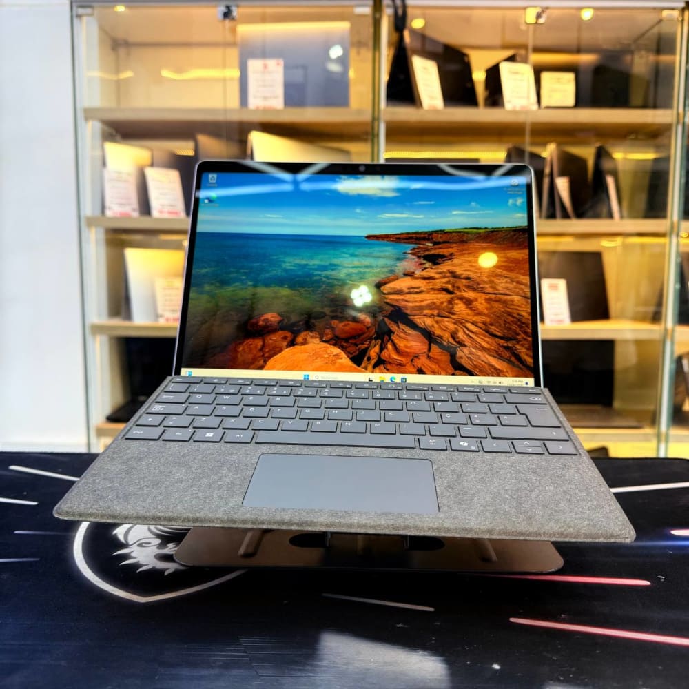 MICROSOFT MICROSOFT SURFACE PRO 10 INTEL CORE ULTRA 7 165U 16GB 256GB SSD 13' 3K TACTILE - LAPTOP vue 2