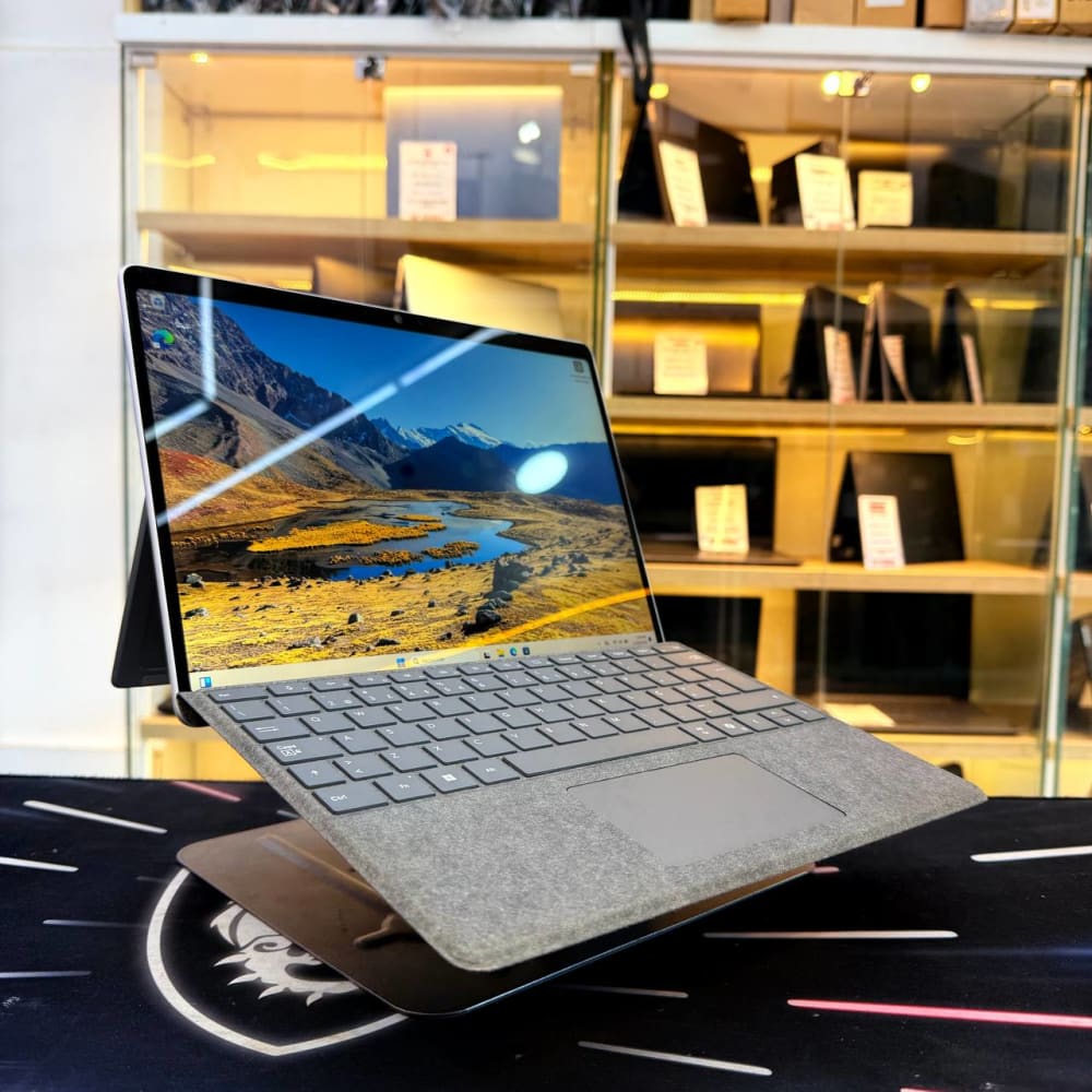 MICROSOFT MICROSOFT SURFACE PRO 10 INTEL CORE ULTRA 7 165U 16GB 256GB SSD 13' 3K TACTILE - LAPTOP vue 3