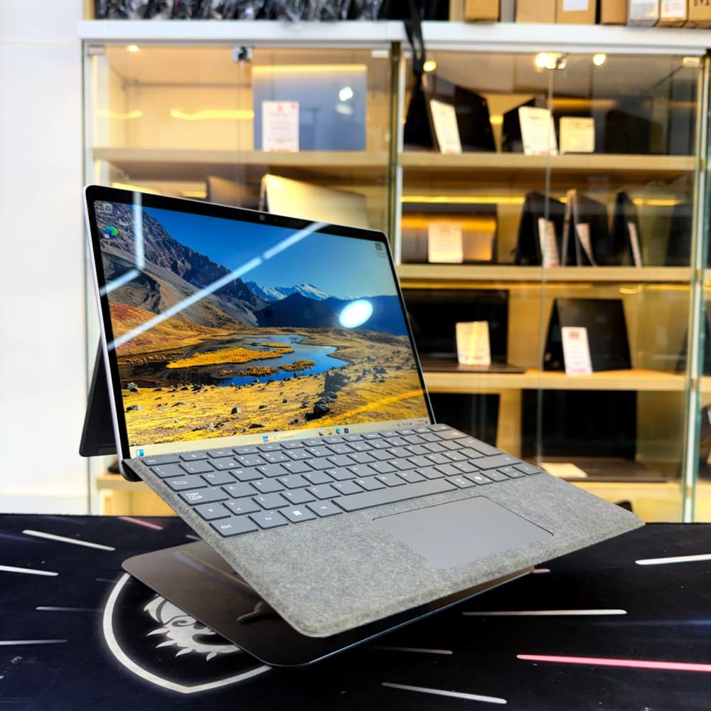 MICROSOFT MICROSOFT SURFACE PRO 10 INTEL CORE ULTRA 7 165U 16GB 256GB SSD 13' 3K TACTILE - LAPTOP vue 4