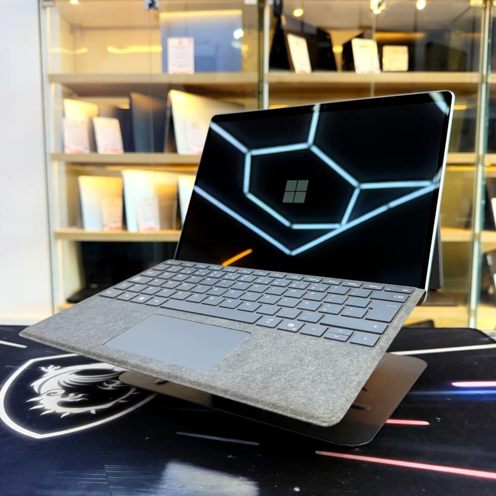 MICROSOFT MICROSOFT SURFACE PRO 10 INTEL CORE ULTRA 7 165U 16GB 256GB SSD 13' 3K TACTILE - LAPTOP vue 5