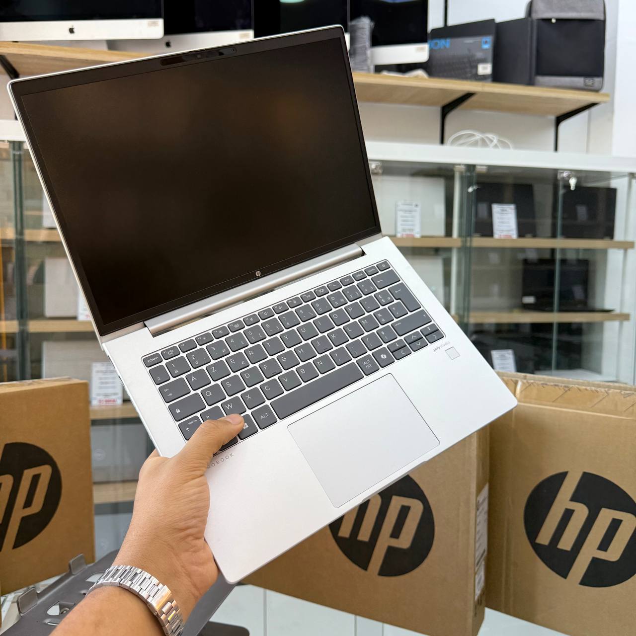 HP HP PROBOOK 445 G11 RYZEN 5 7535U 16GB 512SSD 14' FHD - LAPTOP vue 6