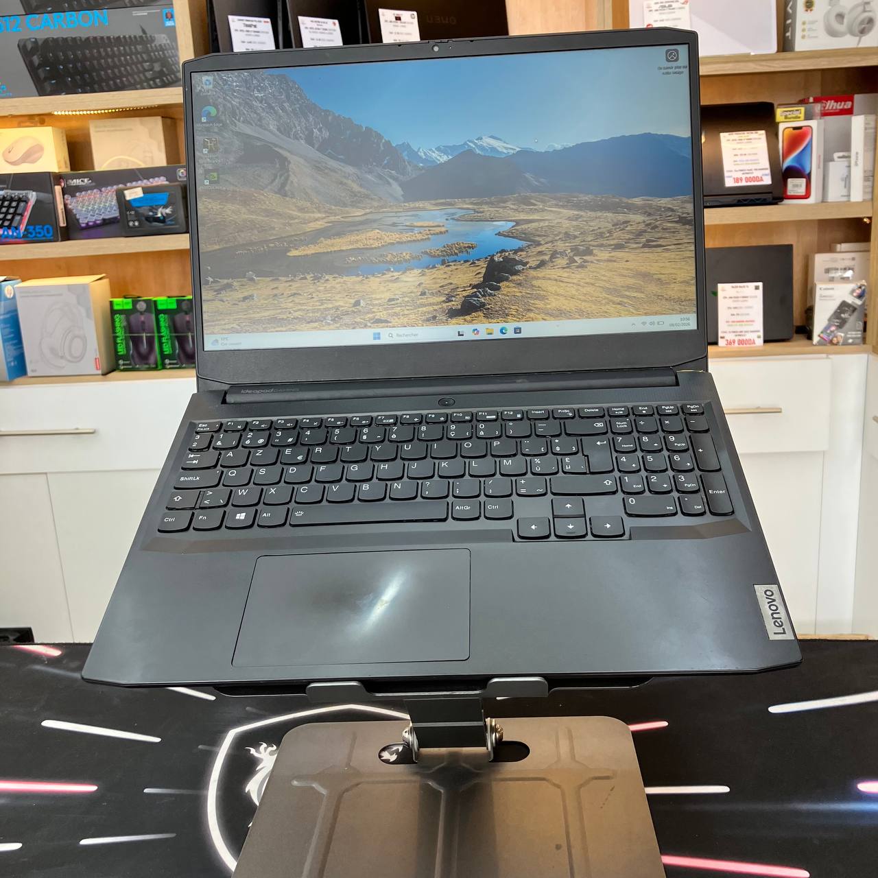 LENOVO LENOVO IDEAPAD GAMING I5 11300H 16GB 512SSD RTX3050TI 4GBVRAM 15.6 FHD - LAPTOP vue 3