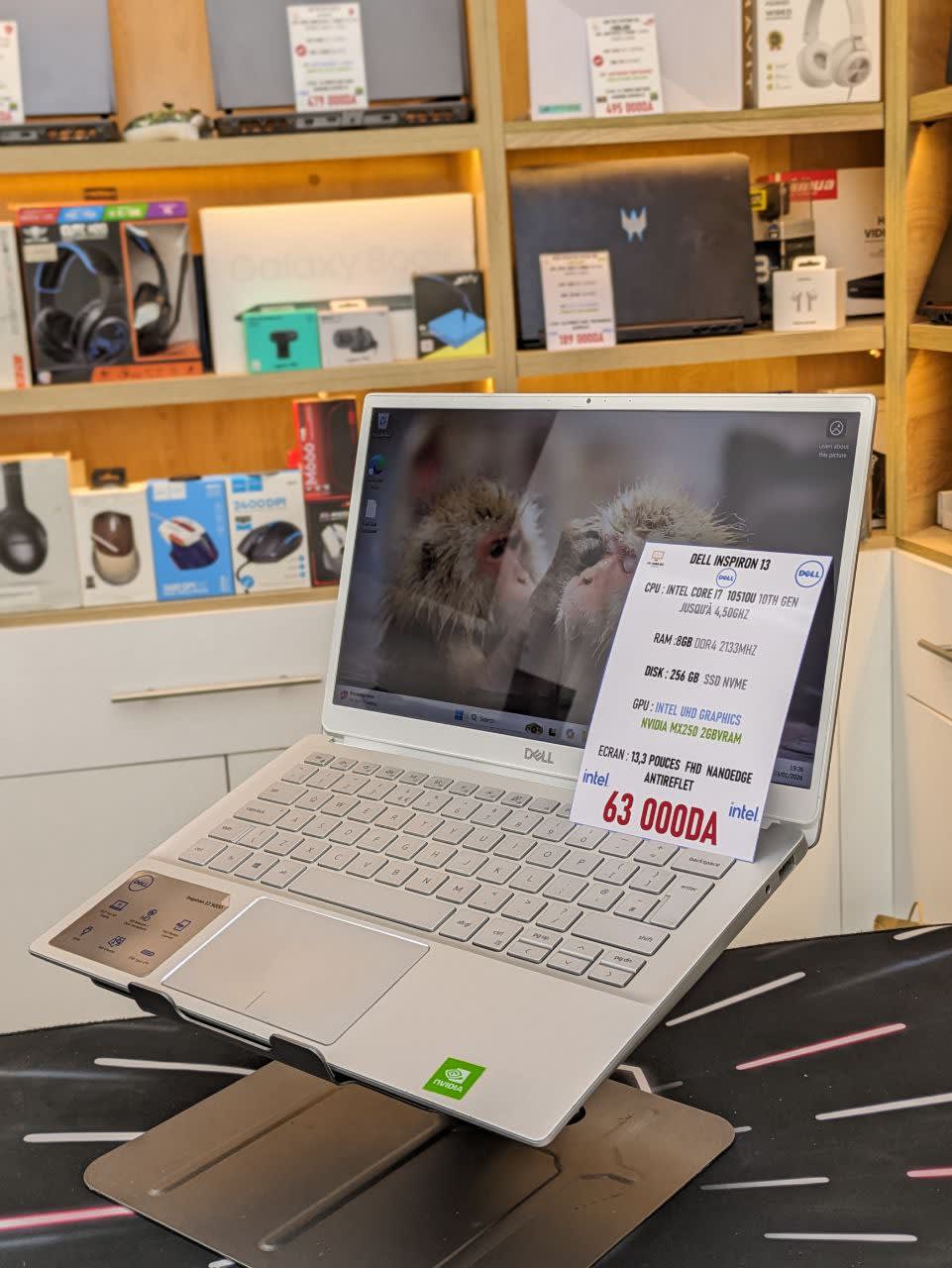 DELL DELL INSPIRON 13 CORE I7 10510U 8GB 256SSD NVIDIA MX250 2GBVRAM 13.3 FHD - LAPTOP