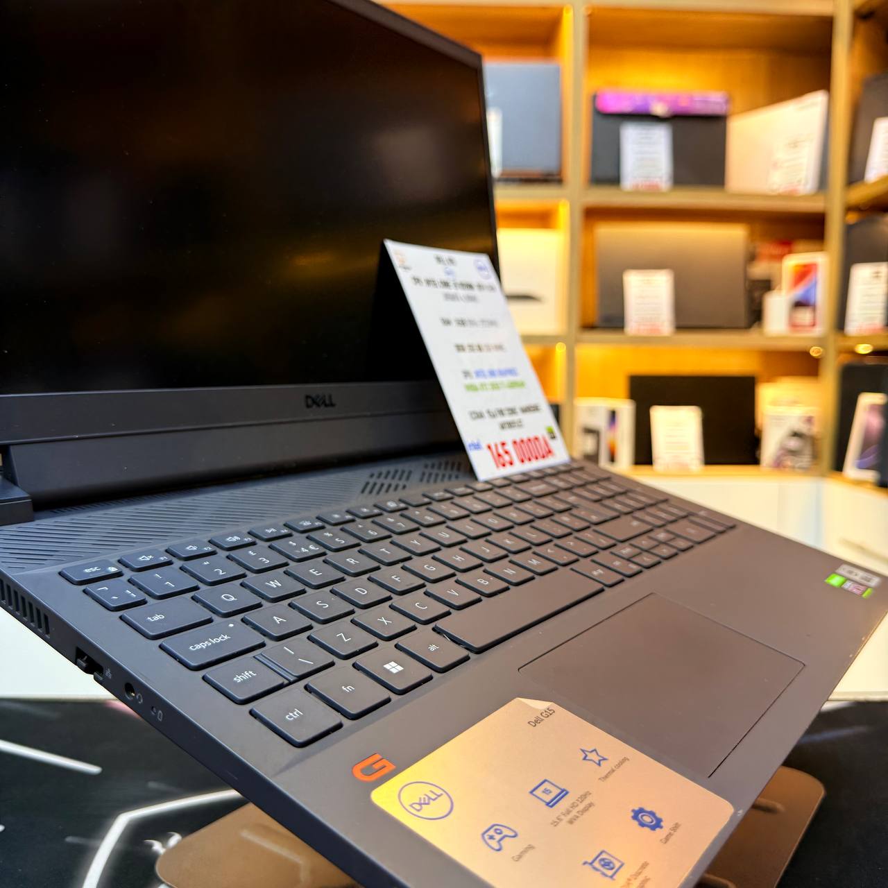 DELL DELL G5 INTEL I5 10200H 16GB 512SSD RTX 3050TI 4GBVRAM 15.6'' 120HZ - LAPTOP vue 7