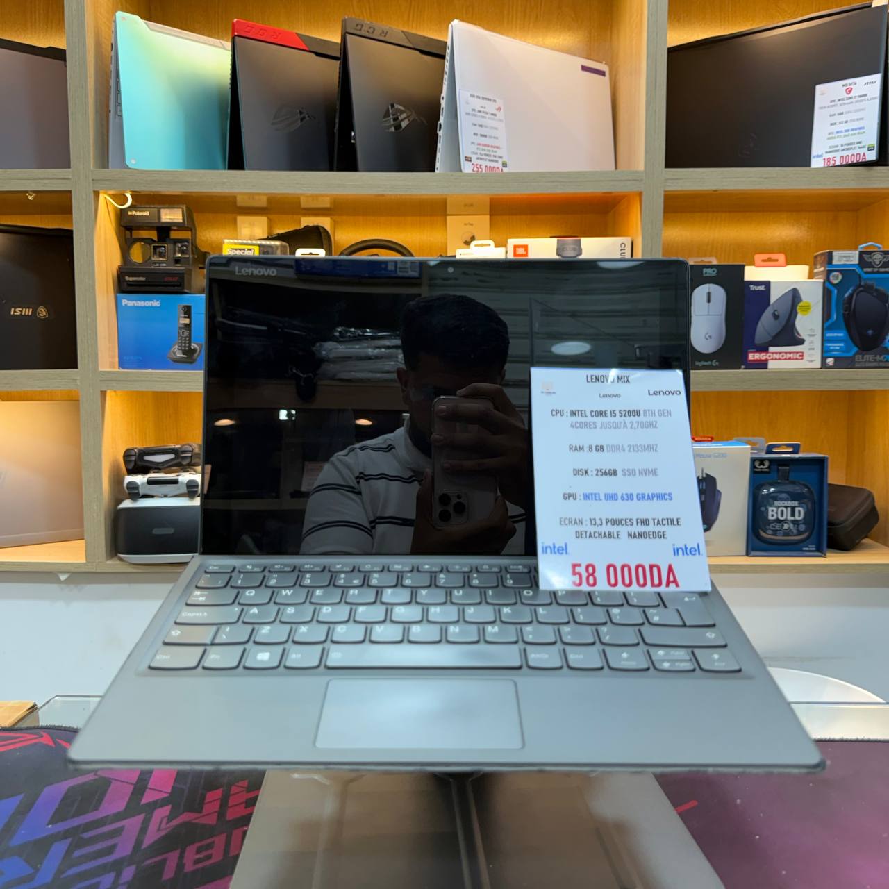 LENOVO  LENOVO MIX I5 8250U 8GB RAM 256GB SSD TACTIL DETACHABLE - LAPTOP vue 6