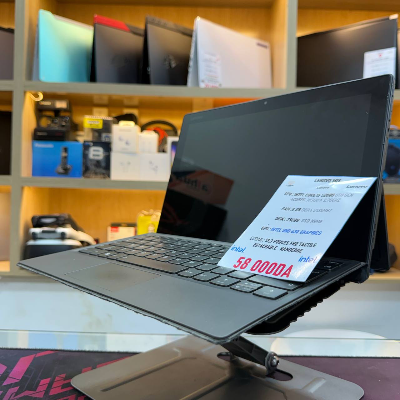 LENOVO  LENOVO MIX I5 8250U 8GB RAM 256GB SSD TACTIL DETACHABLE - LAPTOP vue 9