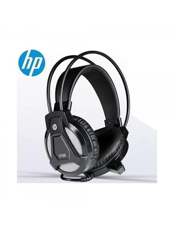Hp Headphone Gaming Hp H100 -  CASQUE vue 2