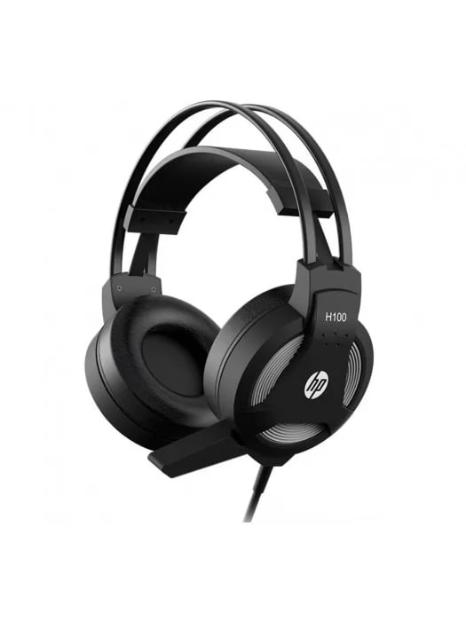 Hp Headphone Gaming Hp H100 -  CASQUE vue 3
