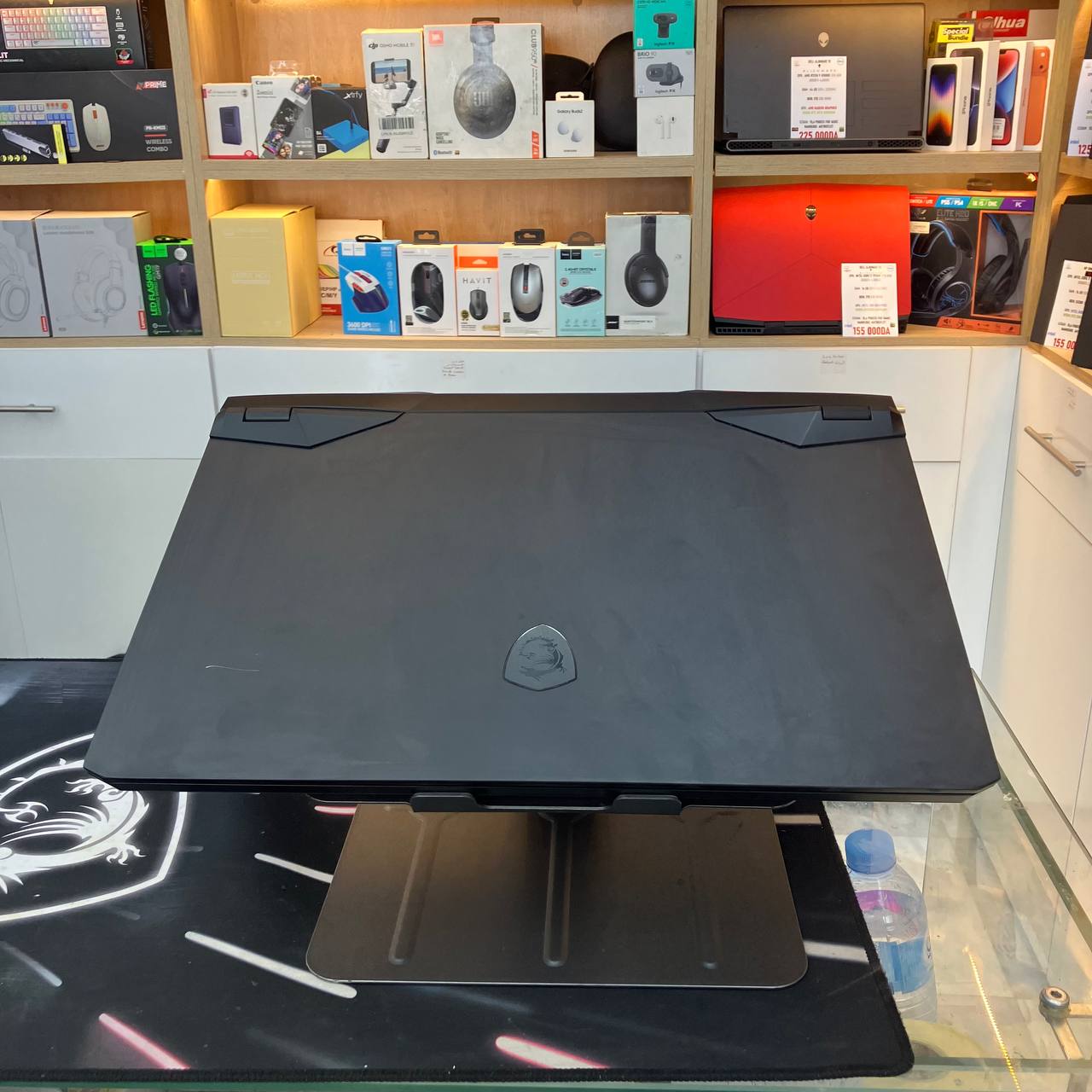 MSI MSI VECTOR GP76 CORE I7 12700H 16GB 512SSD RTX 3080 8GB VRAM 17.3 FHD 360HZ - LAPTOP vue 4