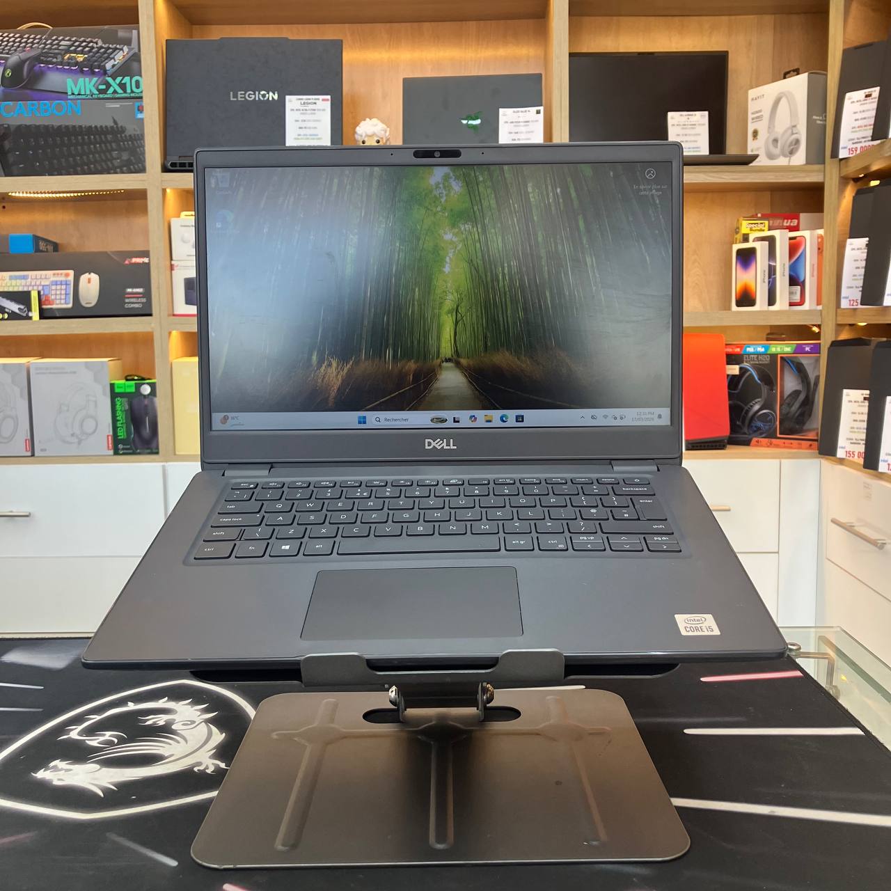 DELL DELL LATITUDE 3410 CORE I5 10210U 8GB 256SSD 14 FHD TACTILE - LAPTOP vue 3