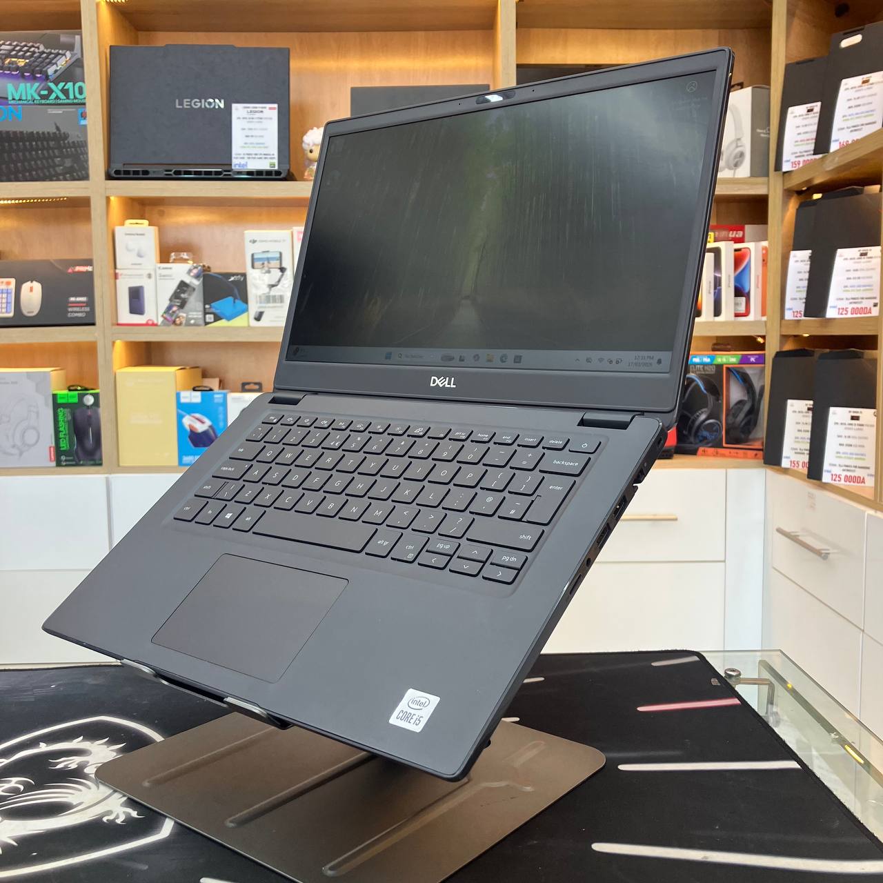 DELL DELL LATITUDE 3410 CORE I5 10210U 8GB 256SSD 14 FHD TACTILE - LAPTOP vue 2