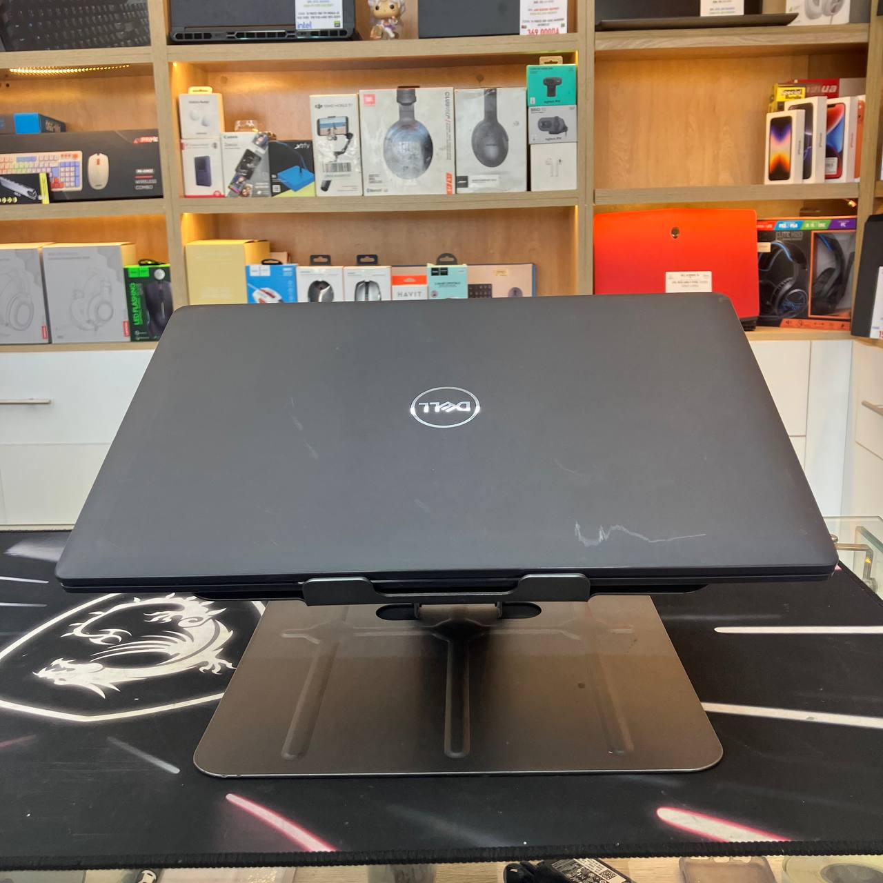 DELL DELL LATITUDE 3410 CORE I5 10210U 8GB 256SSD 14 FHD TACTILE - LAPTOP vue 5