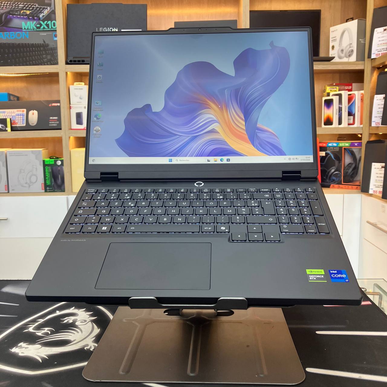 LENOVO LENOVO LEGION 5 CORE I7 13650HX 32GB 512SSD RTX 5070 8GBVRAM 15.6'' FHD 165HZ - LAPTOP vue 2