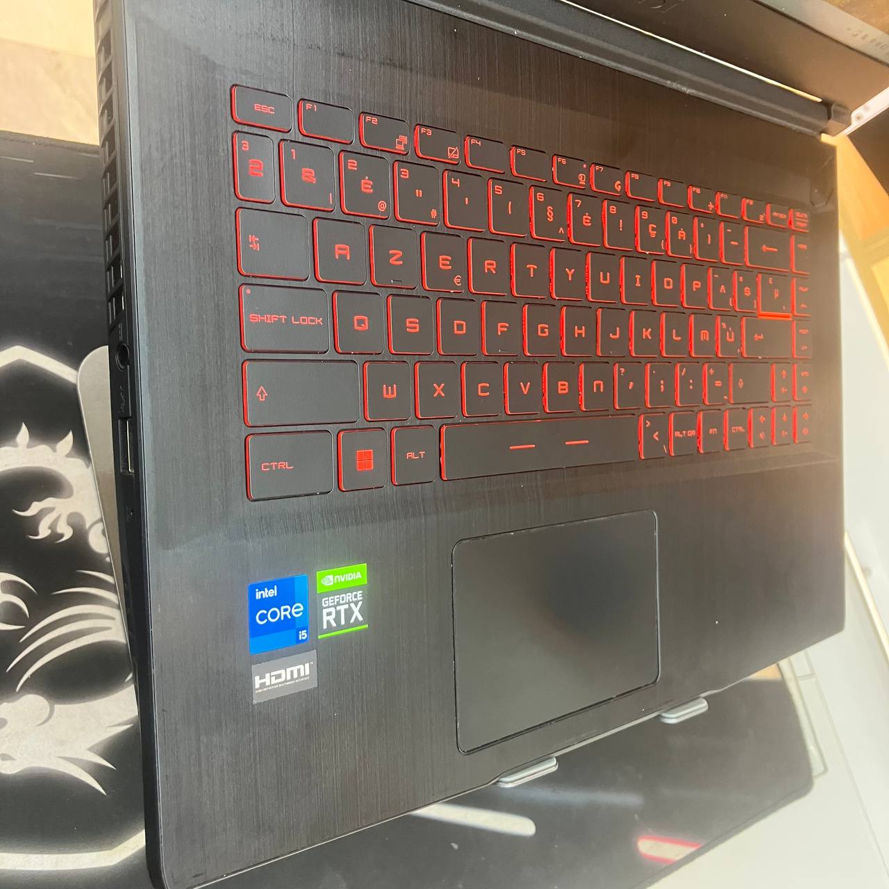 MSI  MSI GF63 THIN CORE I5 11400H 16GB 512SSD RTX 3050TI 4GBVRAM 16 FHD 144H - LAPTOP vue 3