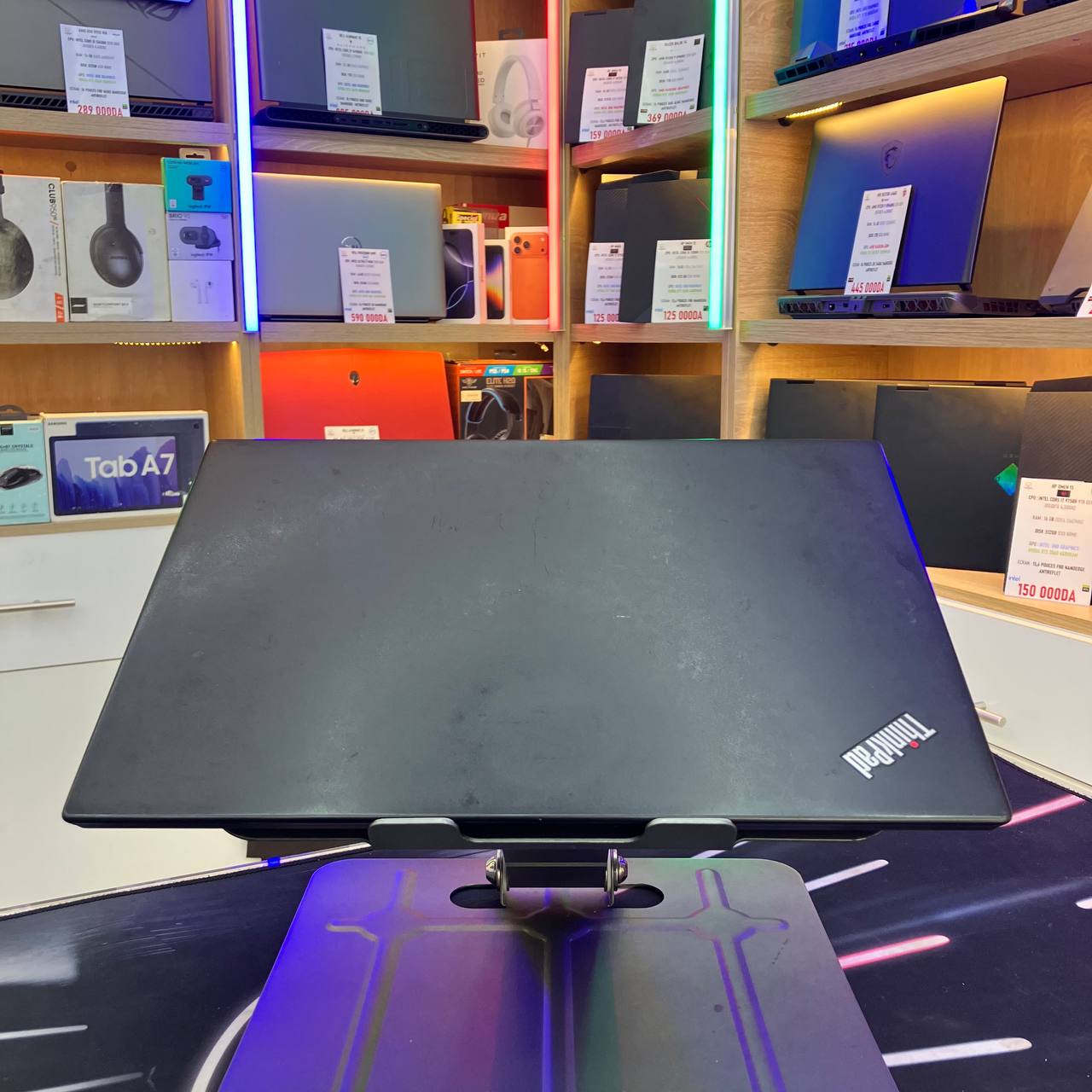 LENOVO LENOVO THINKPAD X13 RYZEN 5 PRO 4650U 16GB 256SSD 13.3 FHD - LAPTOP vue 5