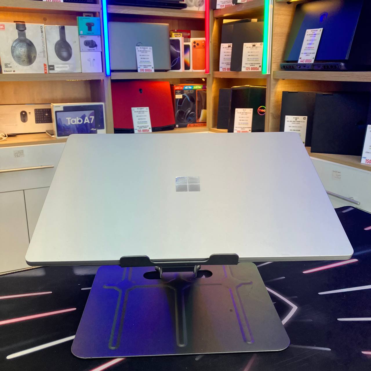  MICROSOFT SURFACE LAPTOP 3 CORE I7 1065G7 16GB 256SSD 15.6 3K TACTILE - LAPTOP vue 6