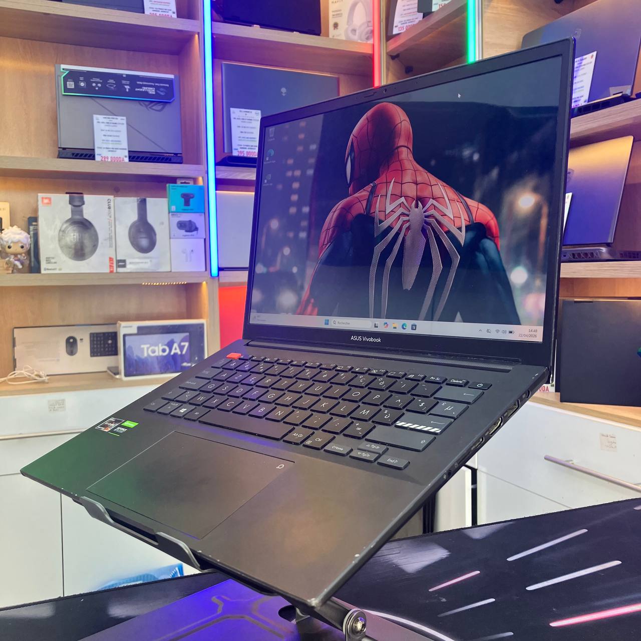 ASUS ASUS VIVOBOOK S14 RYZEN 7 5800H 16GB 512SSD RTX 3050 4GBVRAM 13 3K 90HZ - LAPTOP