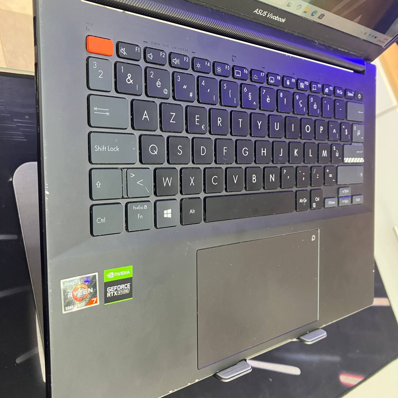 ASUS ASUS VIVOBOOK S14 RYZEN 7 5800H 16GB 512SSD RTX 3050 4GBVRAM 13 3K 90HZ - LAPTOP vue 3