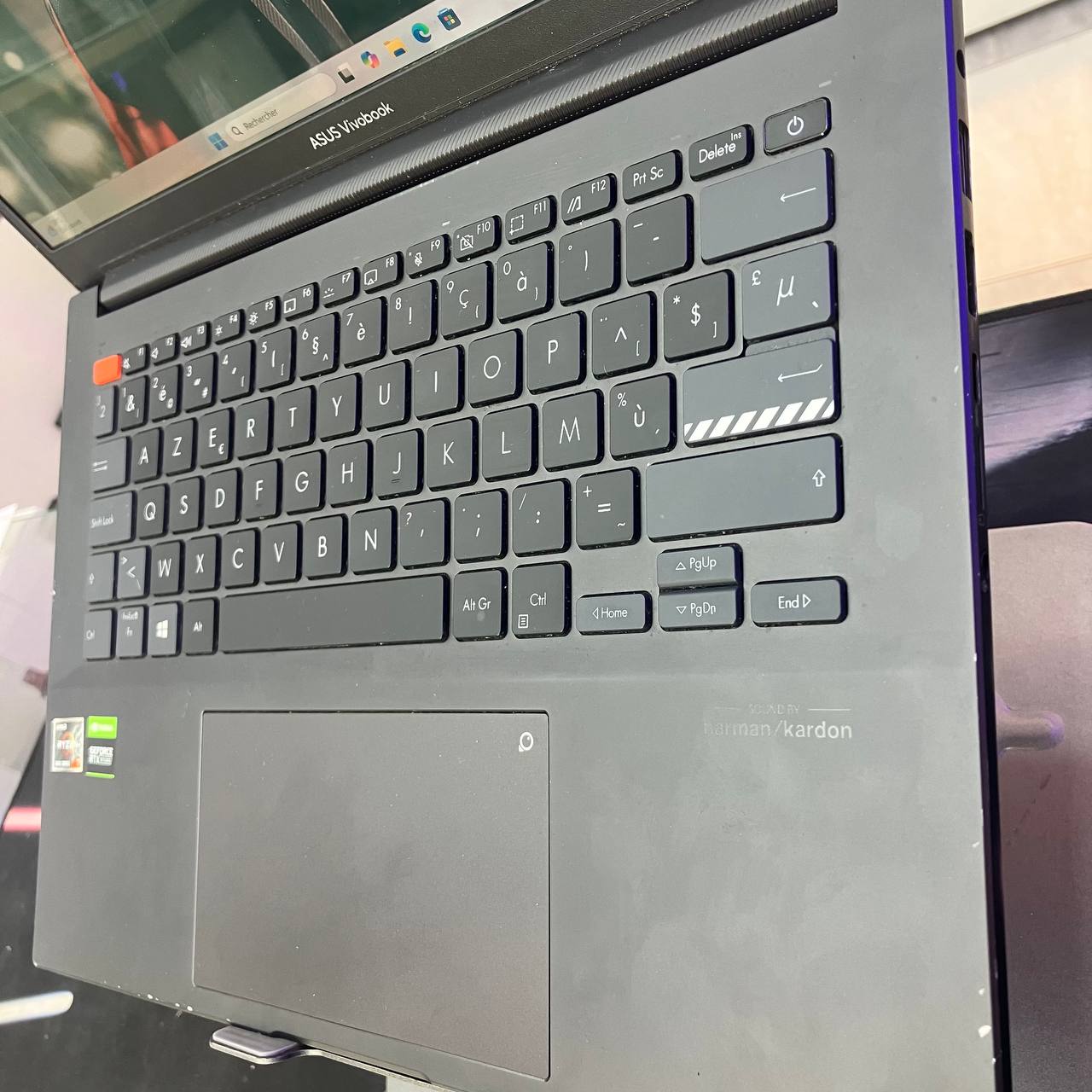 ASUS ASUS VIVOBOOK S14 RYZEN 7 5800H 16GB 512SSD RTX 3050 4GBVRAM 13 3K 90HZ - LAPTOP vue 4