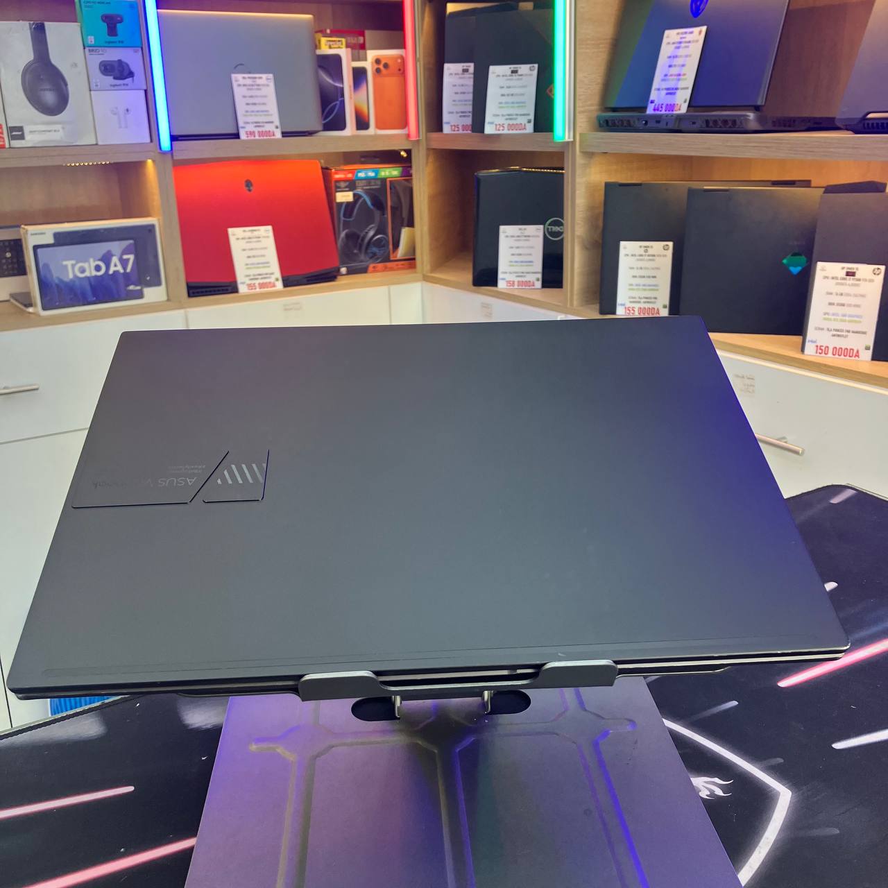 ASUS ASUS VIVOBOOK S14 RYZEN 7 5800H 16GB 512SSD RTX 3050 4GBVRAM 13 3K 90HZ - LAPTOP vue 5